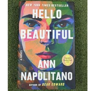 Hello Beautiful by Ann Napolitano Hardcover 2023 Oprah Book Club